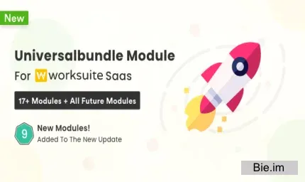 Universal Modules Bundle for Worksuite SAAS v1.2.55