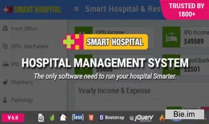 Smart Hospital v6.0 - Hospital Management System - nulled