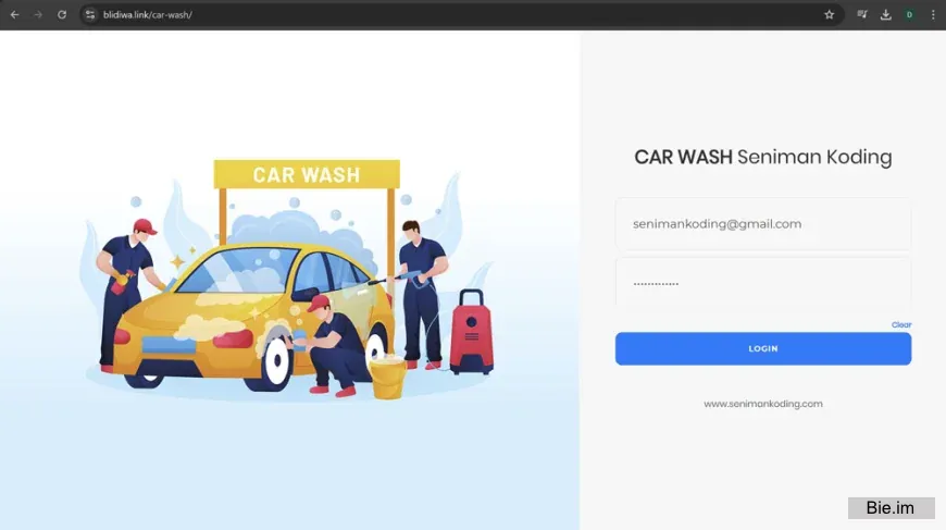 CAR WASH v1.0.0 - Seniman Koding