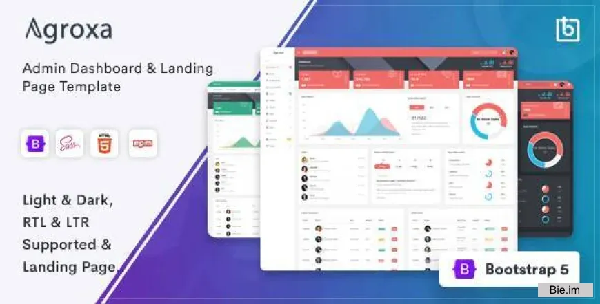 Agroxa v2.3.0 - Material Design Admin & Dashboard Template