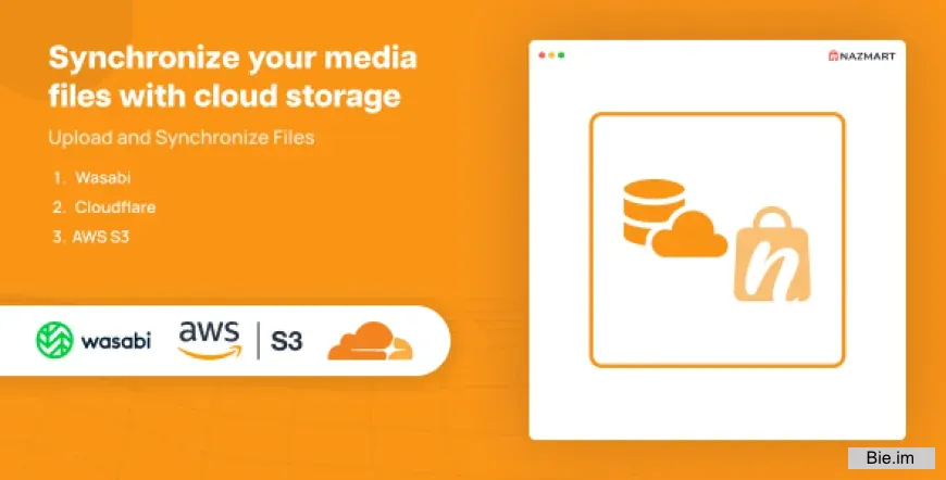 Cloud Storage Plugin - Nazmart Multi-Tenancy eCommerce Platform (SAAS) - 8 September 2025