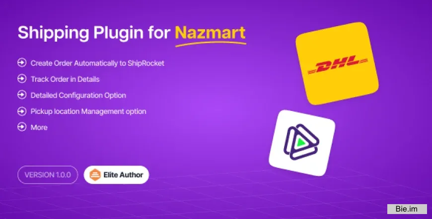 Shipping Plugin v1.0 - Nazmart Multi-Tenancy eCommerce Platform (SAAS)