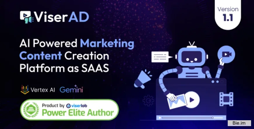 ViserAD v1.1 - AI Powered Marketing Content Creation Platform as SAAS nulled