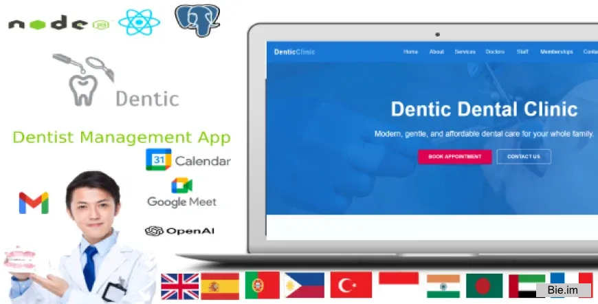 Dentic v1.1.0 - The AI Smart Solution for Dental Clinics
