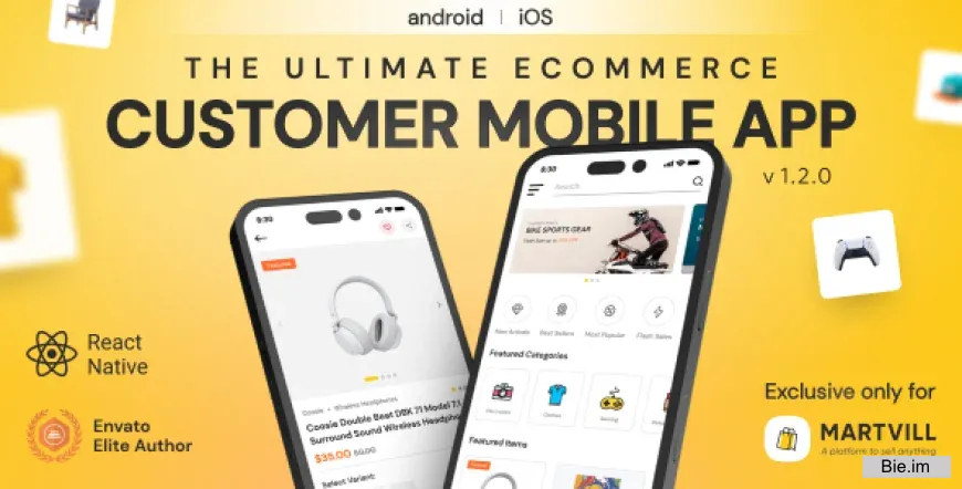 Martvill - Customer Mobile App v1.2.0