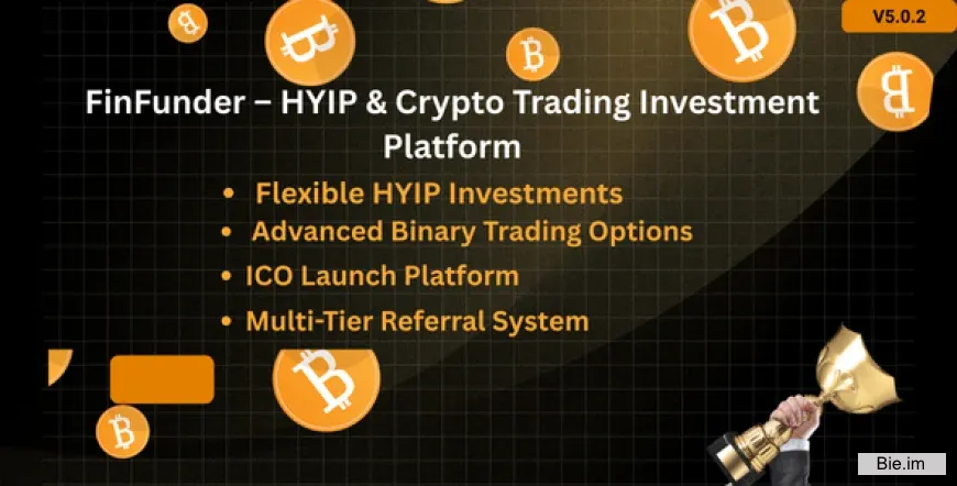 FinFunder v4.2 - HYIP Investments and Crypto Trading on the Matrix Platform