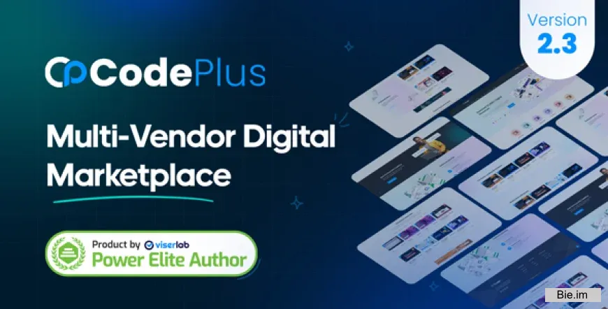 CodePlus v2.3 - Code And Template Marketplace - nulled