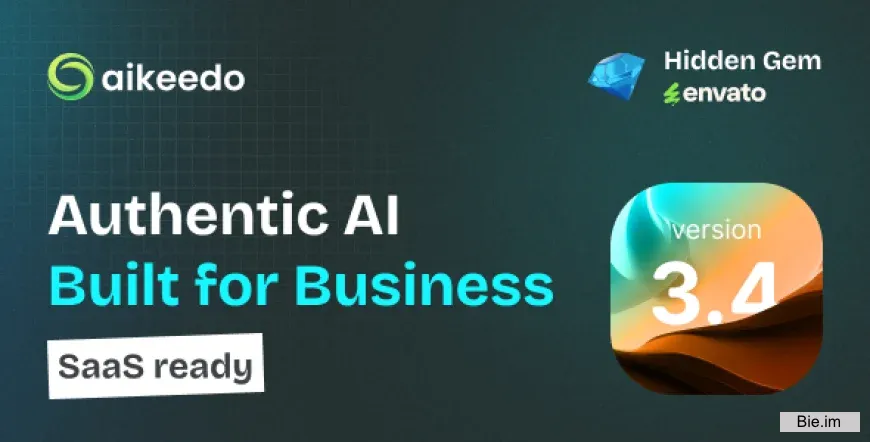 Aikeedo AI v3.4.1 - SAAS / OpenAI - AI Chat, Video, Image, Voice, Content, Code / Seedream 4