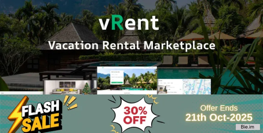 vRent v4.3.1 - Vacation Rental Marketplace