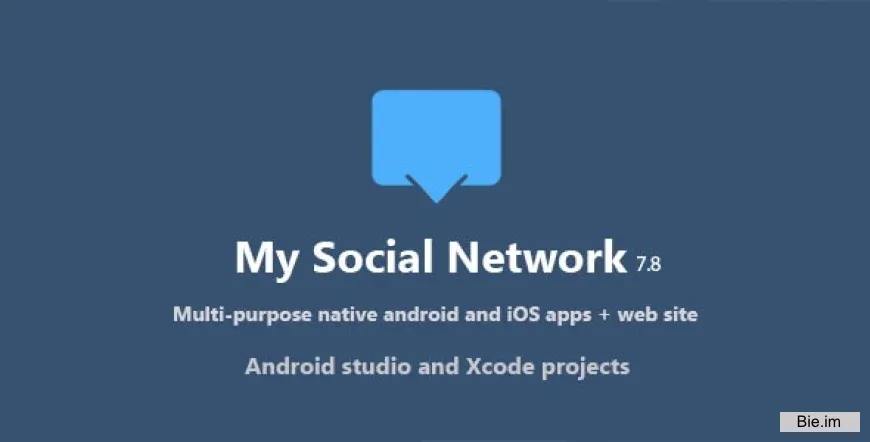 My Social Network (App and Website) v7.8 - nulled