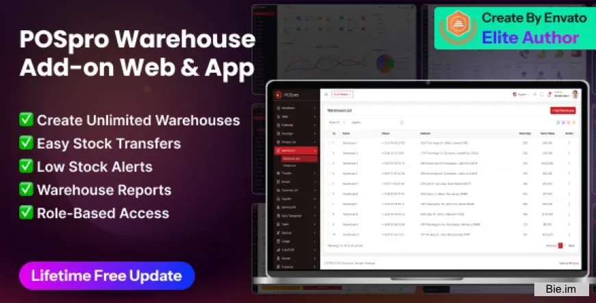 POSpro – Warehouse Add-on for web v1.0.1
