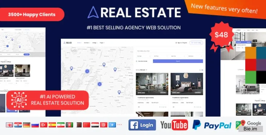 Real Estate Agency Portal v1.7.6 - nulled