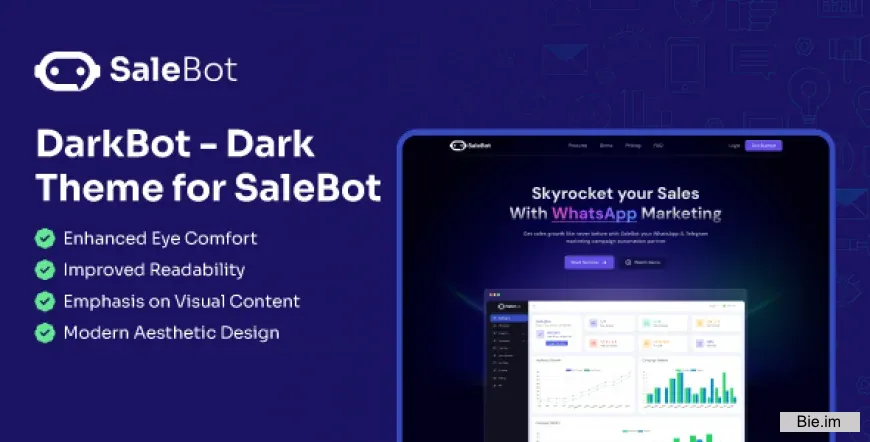 DarkBot - SaleBot Dark Theme Addon v1.1.0