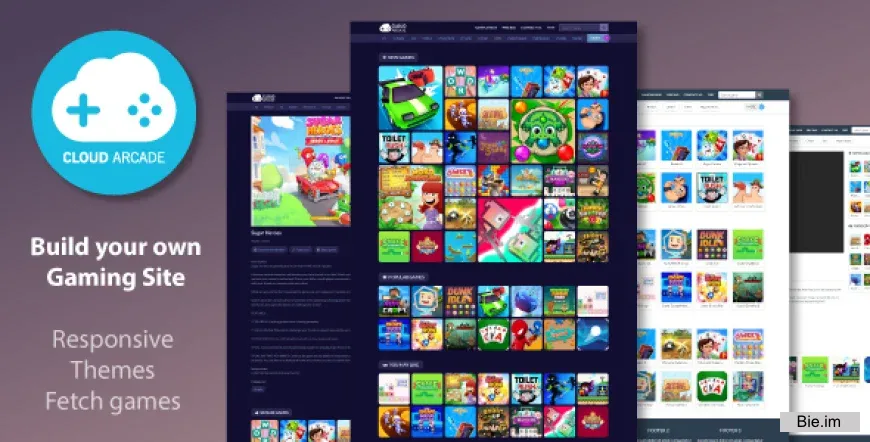 CloudArcade v2.1.3 - HTML5 / Web Game Portal CMS - nulled