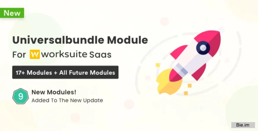 Universal Modules Bundle for Worksuite SAAS v1.2.55