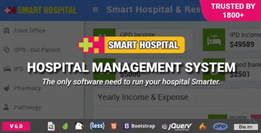 Smart Hospital v6.0 - Hospital Management System - nulled