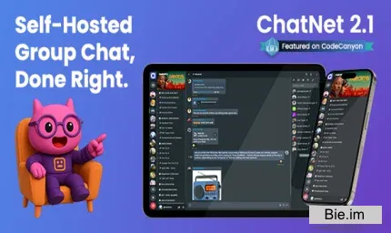 ChatNet v2.1 - PHP Chat Room & Private Chat Script - nulled