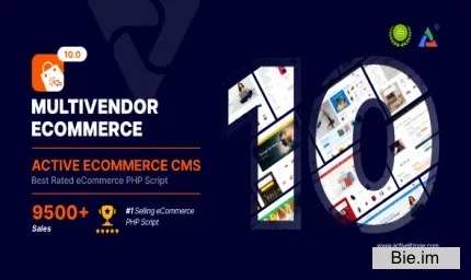 Active eCommerce CMS v10.0.0 - nulled + Addons