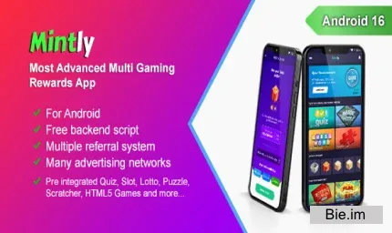 Mintly v1.77 - Advanced Multi Gaming Rewards App