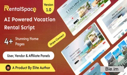 RentalSpace v1.0 - Vacation Rental Script