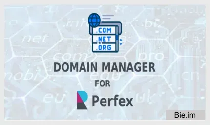 Domain Manager for Perfex CRM v1.0.1 – Manage and Track Your Domains Efficiently