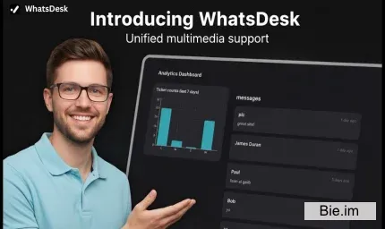 WhatsDesk Pro - AI-Powered Multilingual Support CRM BOT 1.0.0