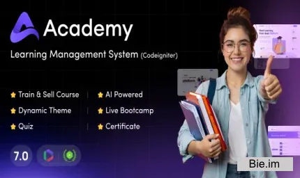 Academy LMS v7.0 - Learning Management System - nulled