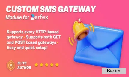 Custom SMS Gateway module for Perfex CRM v1.0.0