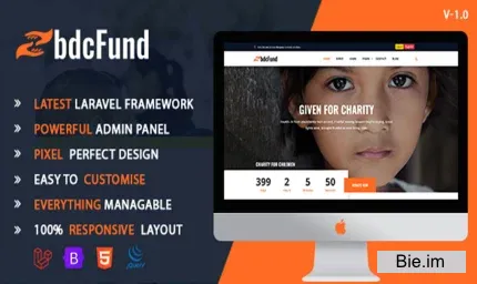 bdcFund v1.0 – Charity and Donation platform