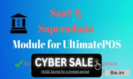 SaaS & Superadmin Module v6.4 for UltimatePOS - Advance