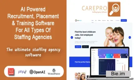 AI Recruitment & Staffing Agency Software - CarePro - 9 October 2025