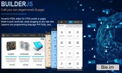 BuilderJS v6.0.4 - HTML Email & Page Builder