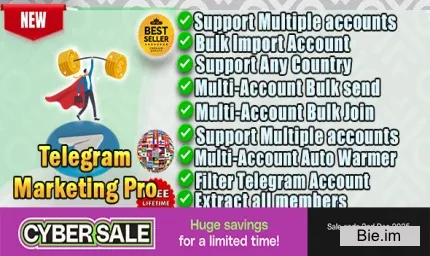 All-in-One Telegram Growth Suite v3.5.9