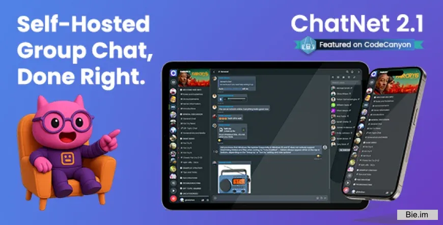 ChatNet v2.1 - PHP Chat Room & Private Chat Script - nulled