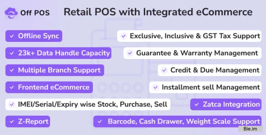 Off POS v10.9 - Retail POS and Stock Software