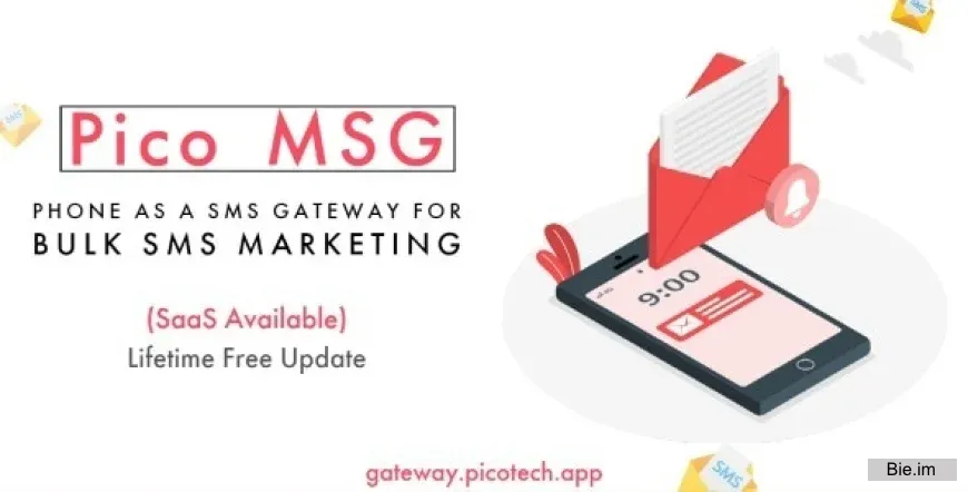 PicoMSG v1.6 - Phone As an SMS Gateway For Bulk SMS Marketing - nulled