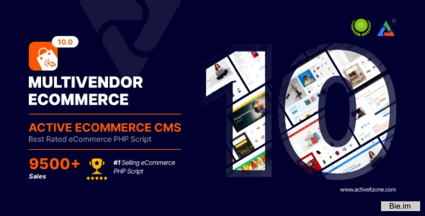 Active eCommerce CMS v10.0.0 - nulled + Addons