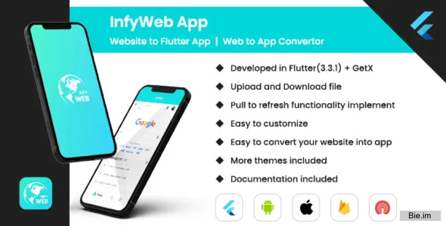 Web to App - Convert Website to Flutter App - 1 October 2025