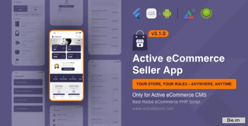 Active eCommerce Seller App v3.1.0
