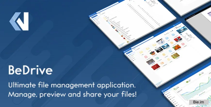 BeDrive v3.1.8 - File Sharing and Cloud Storage