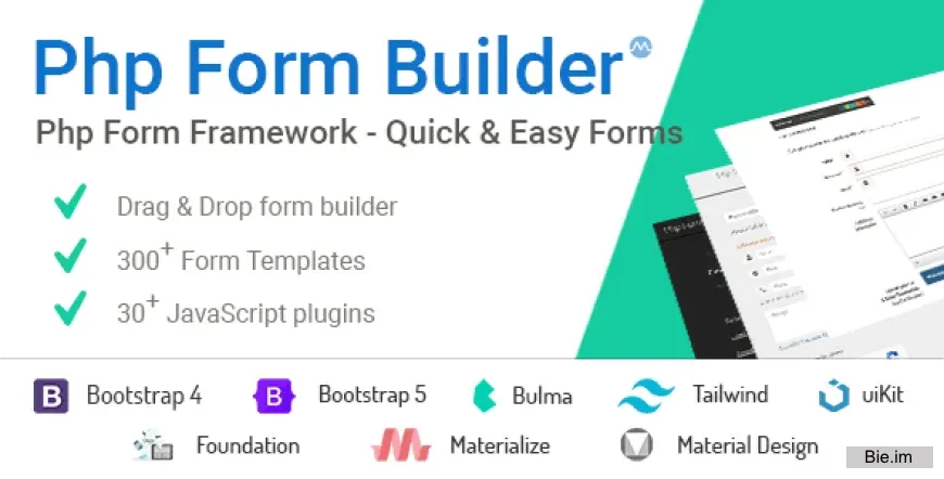 PHP Form Builder v6.2 - Advanced HTML forms generator with Drag & Drop - nulled