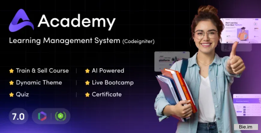 Academy LMS v7.0 - Learning Management System - nulled