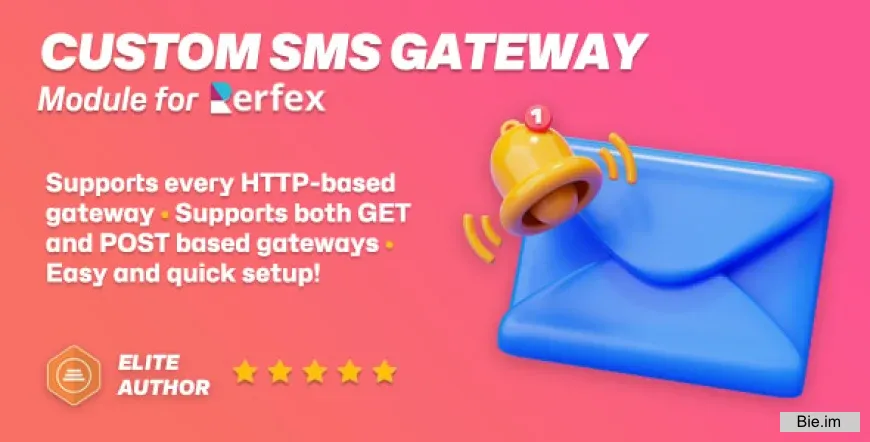 Custom SMS Gateway module for Perfex CRM v1.0.0