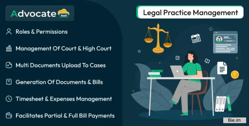 Advocate SaaS v4.2 - Legal Practice Management