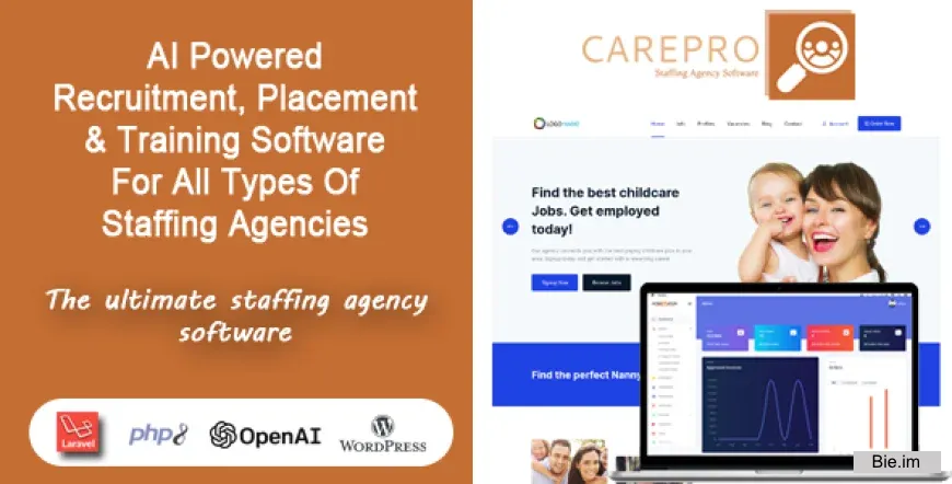AI Recruitment & Staffing Agency Software - CarePro - 9 October 2025