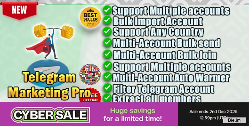 All-in-One Telegram Growth Suite v3.5.9