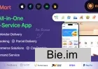 eMart v6.7 - Multivendor Food, On-demand, eCommerce, Parcel, Taxi Booking, Car Rent App with Admin & Web