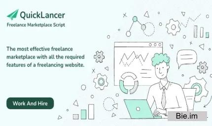 Quicklancer v2.4 - Freelance Marketplace PHP Script nulled