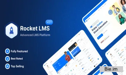 Rocket LMS v2.1 - Learning Management System