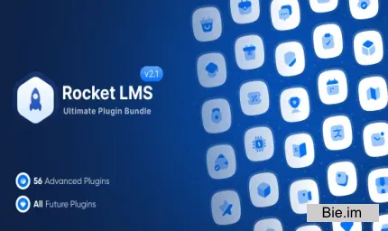 Universal Plugins Bundle for Rocket LMS v2.1